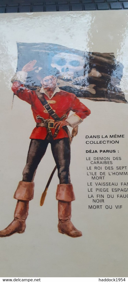 Le Trésor De BARBE-ROUGE Le Démon Des Caraibes CHARLIER HUBINON éditions Du Lombard 1971 - Barbe-Rouge