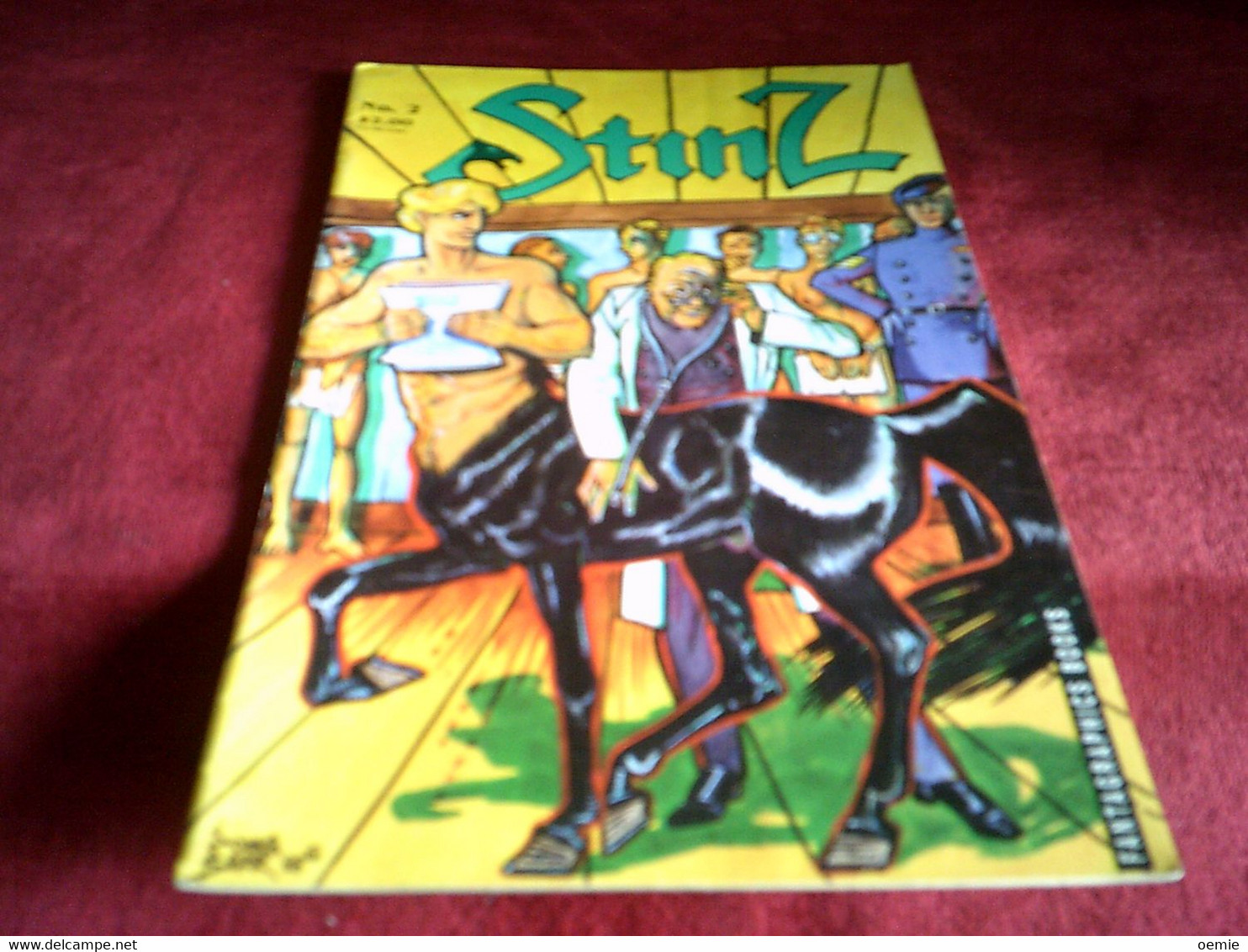 STINZ  N° 2  OCTOBER 1989 - Altri Editori