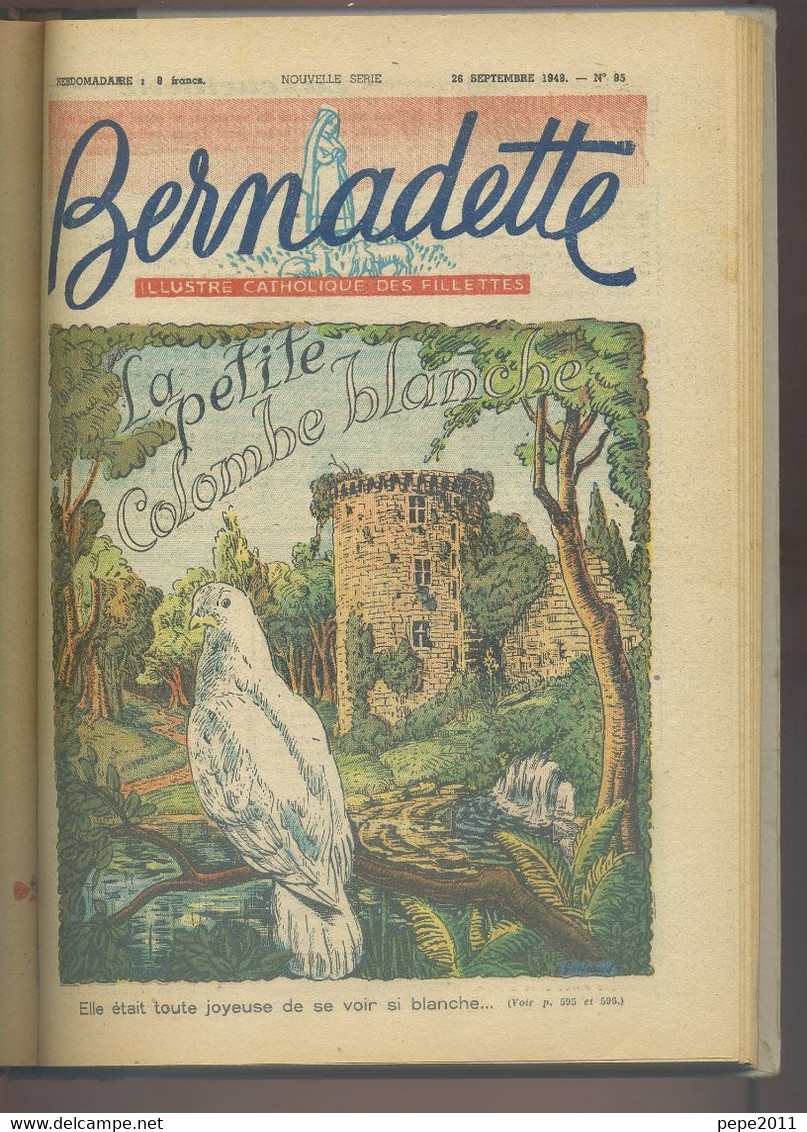 Album BERNADETTE 1948 - Recueil N°2 (du N°83 Au N°108) - Les Naufragés De La Belle Espérance - Bernadette