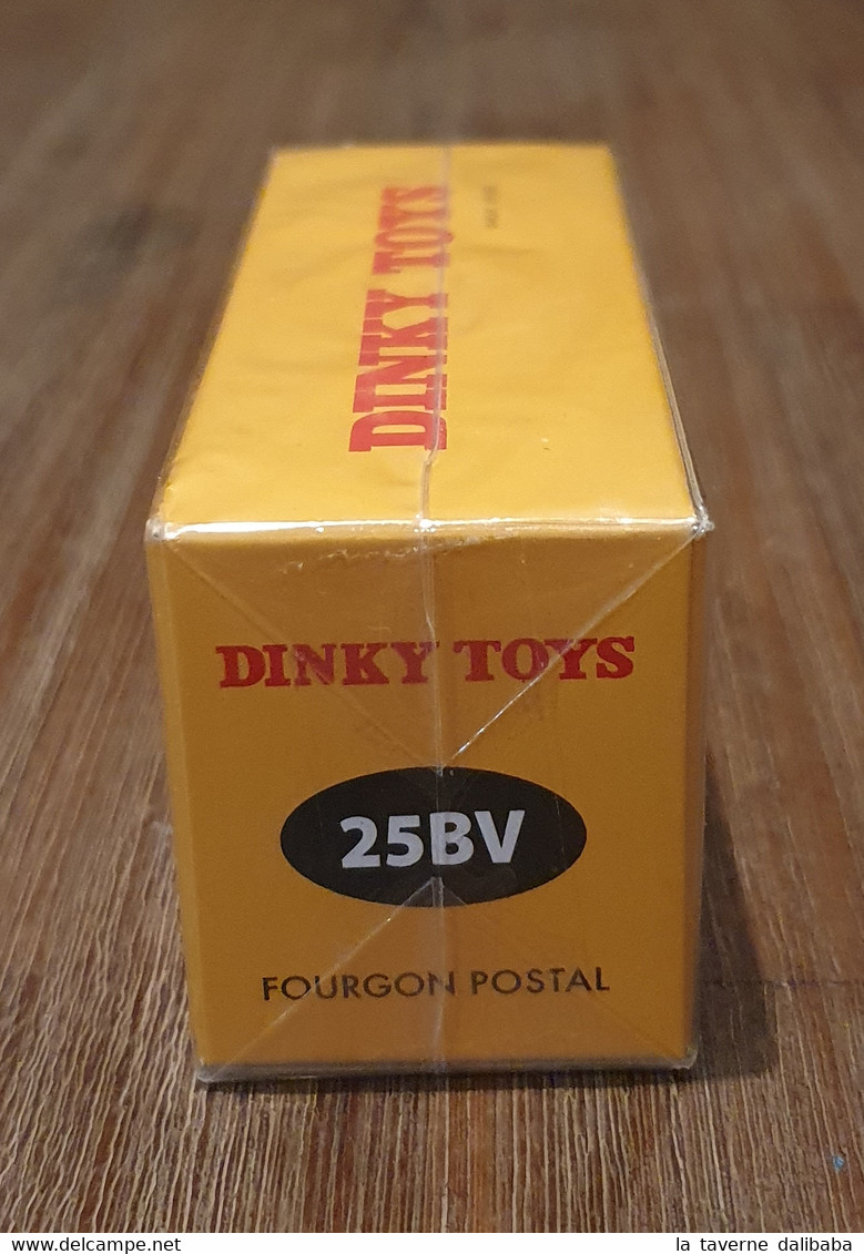 DINKY TOYS FOURGON POSTAL 25BV ATLAS 2008 NEUF SOUS BLISTER - Dinky