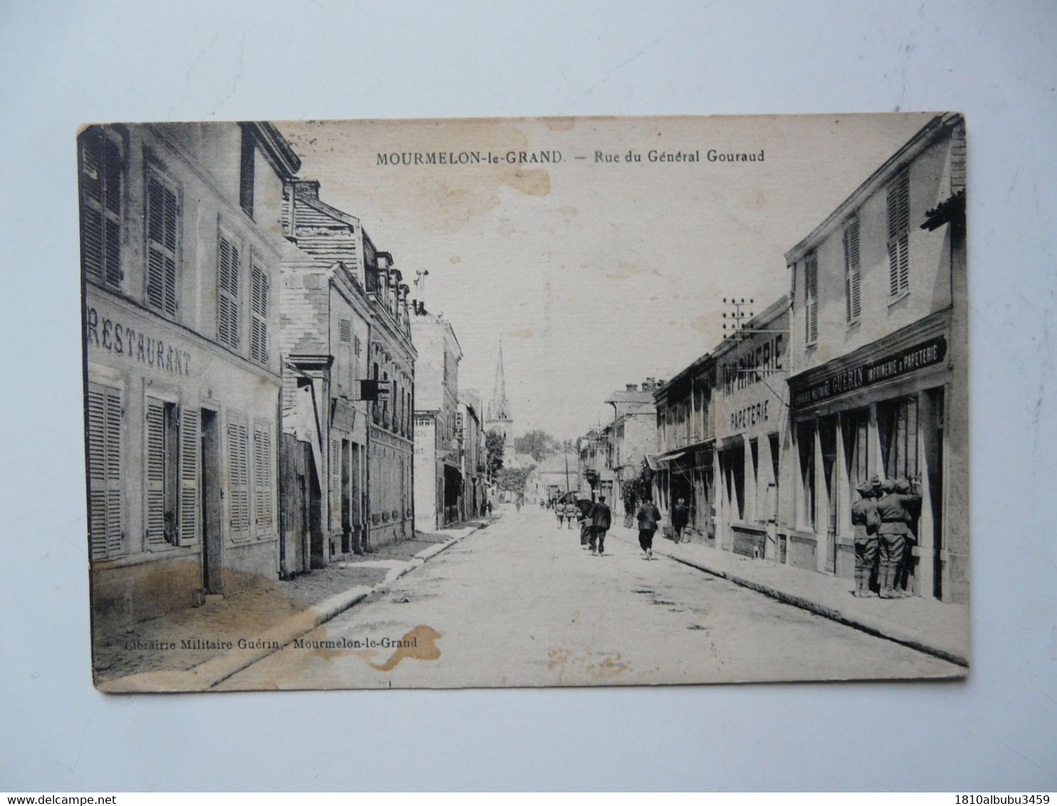 CPA 51 MARNE - MOURMELON-LE-GRAND : Rue Du Général Gouraud - Vavincourt