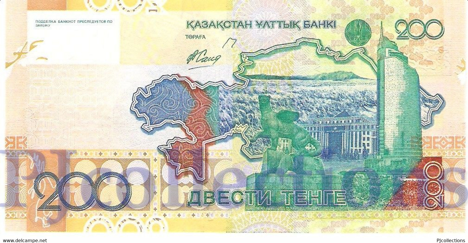 KAZAKHSTAN 200 TENGE 2006 PICK 28 UNC - Kazachstan