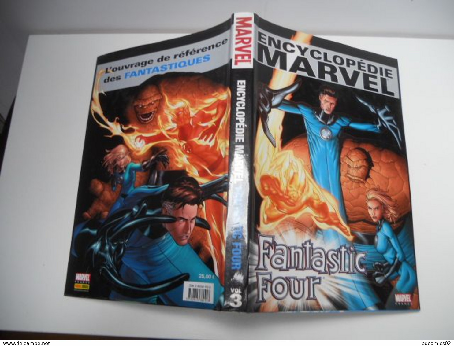 Encyclopédie Marvel Fantastic Four Vol.3 Les 4 Fantastiques 2004 /c1 - Sammlungen