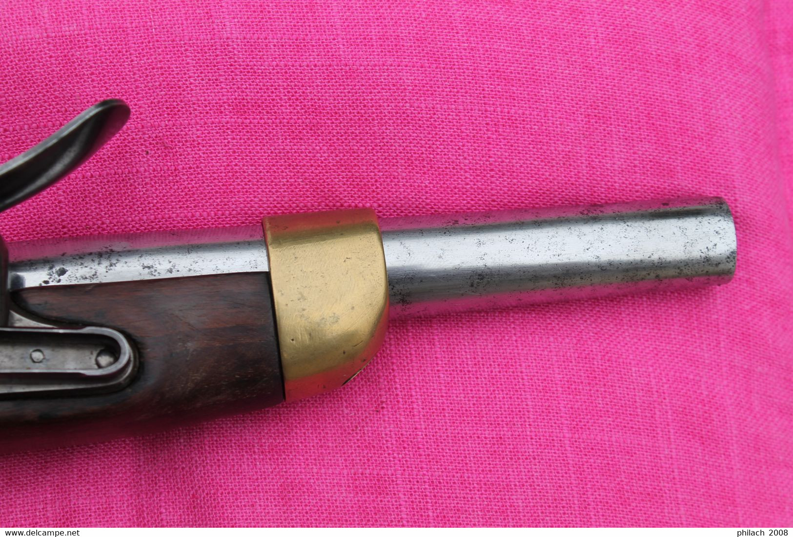 PISTOLET A SILEX MODELE 1822