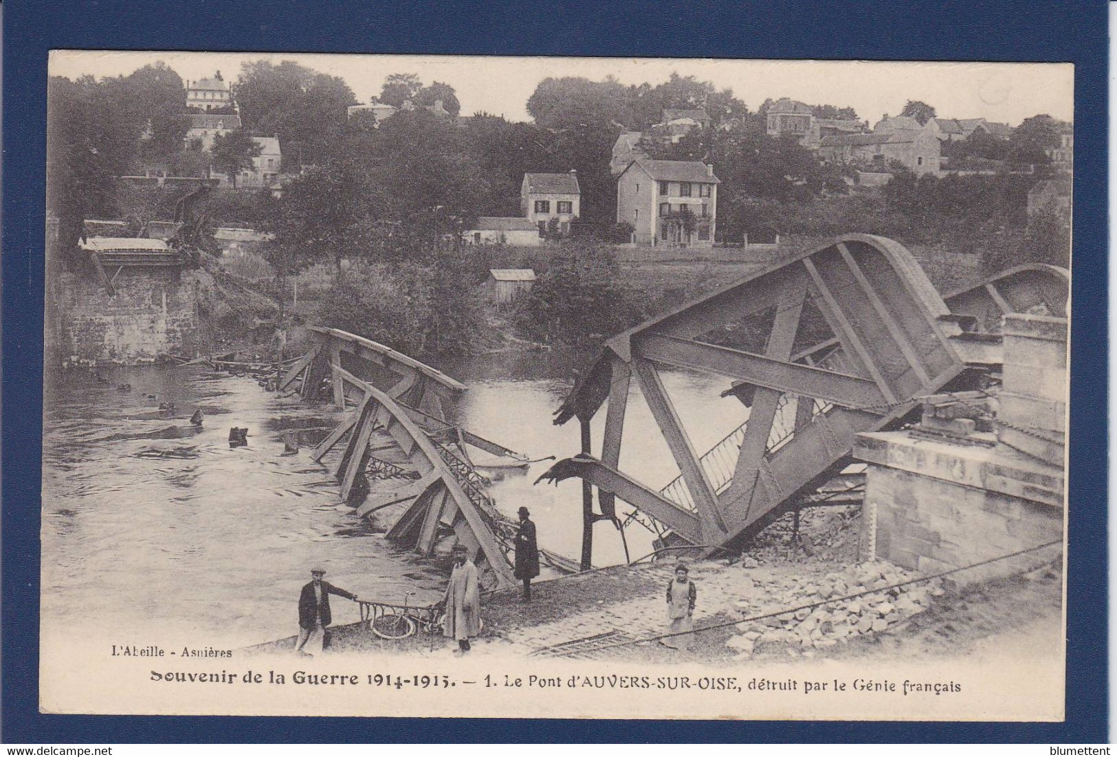 CPA [95] Val D'Oise > Auvers Sur Oise Non Circulé - Auvers Sur Oise