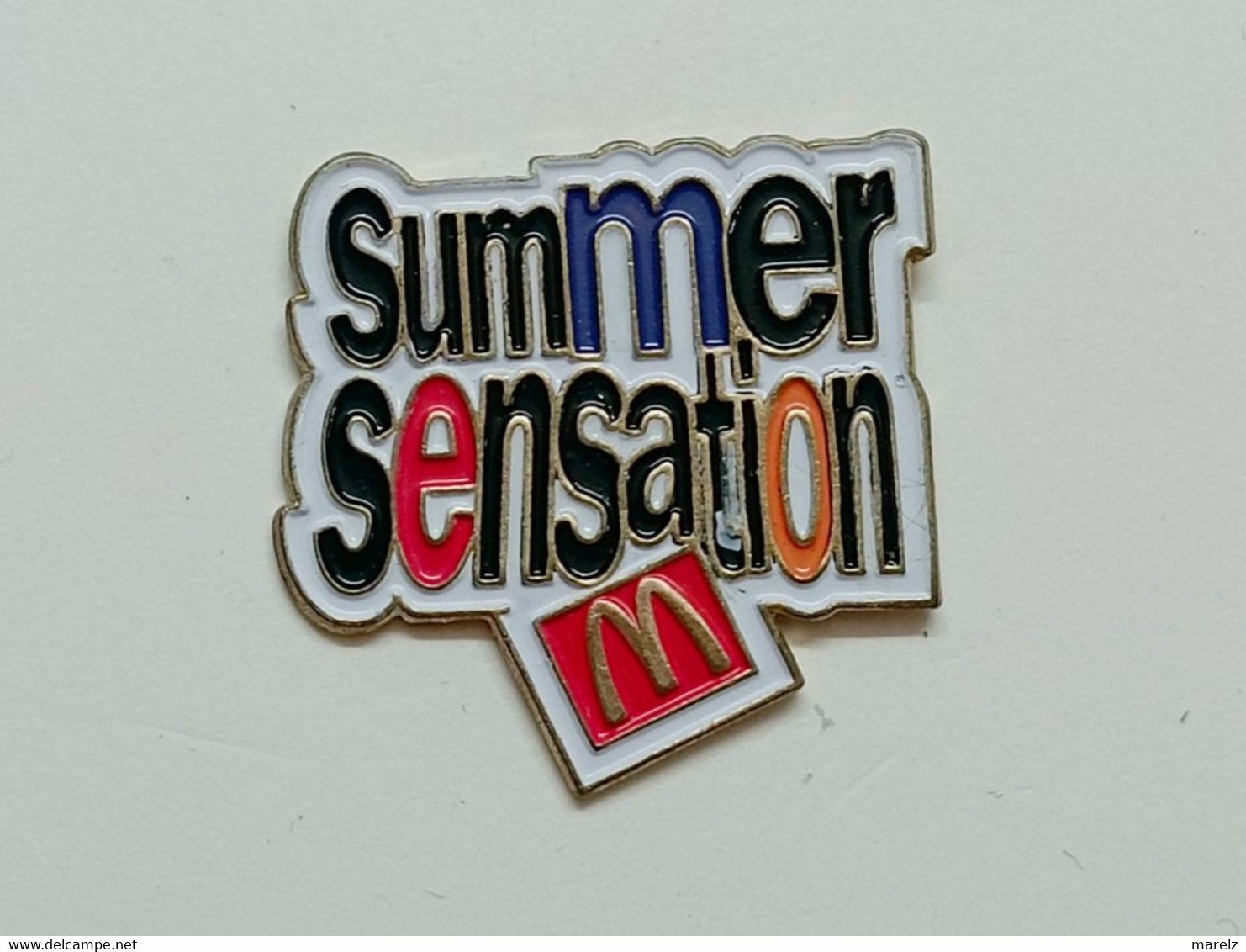 Pin's McDonald's - McDo SUMMER SENSATION - Pins MacDonald - Pin Badge Mac Donald's - McDonald's