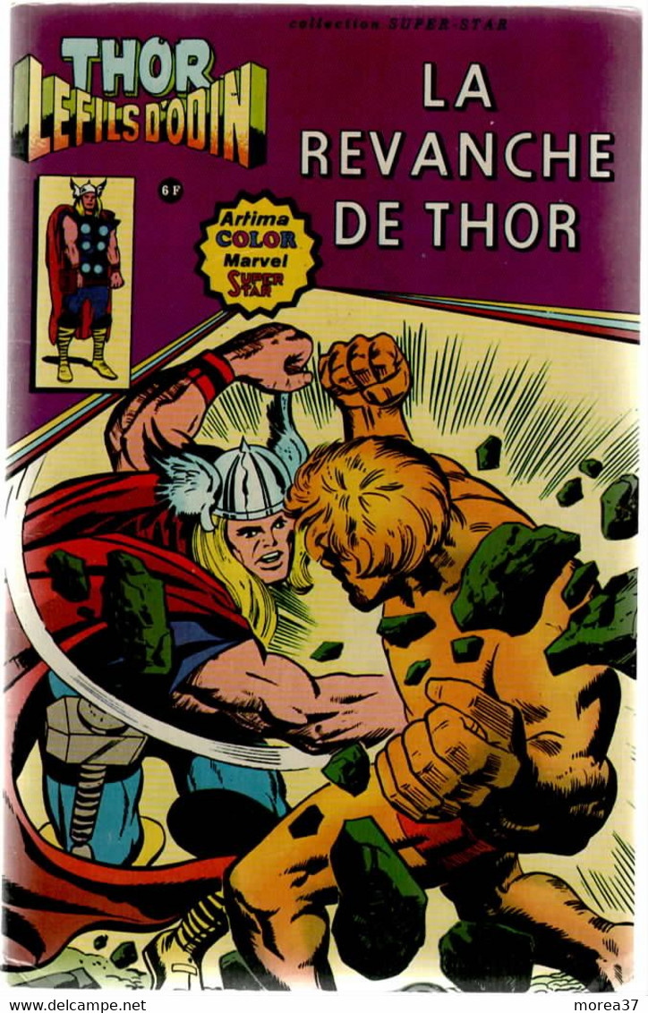 THOR LE FILS D'ODIN     N°5   Ant1 - Thor