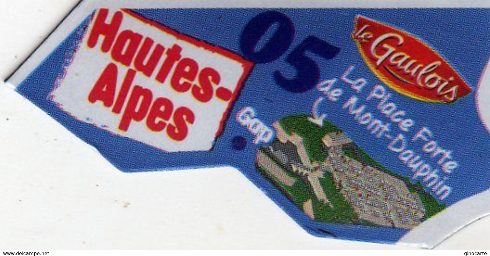 Magnets Magnet Le Gaulois Departement France 05 Hautes Alpes - Tourism