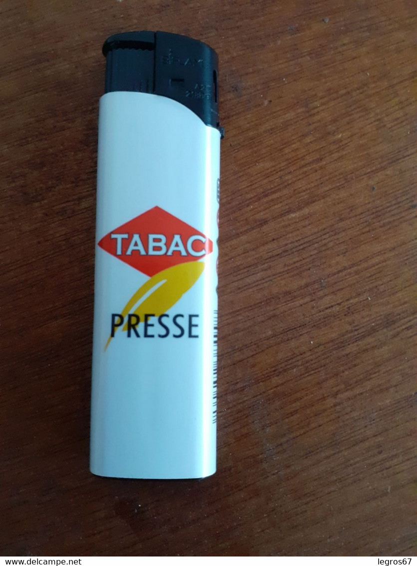 BRIQUET TABAC PRESSE PAUSED - Autres & Non Classés