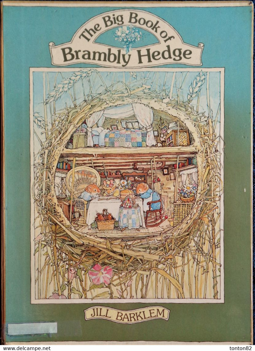 Jill Barklem - The Big Book Of Brambly Hedge - Collins - ( 1981 ) - Texte En Anglais . - Autres & Non Classés