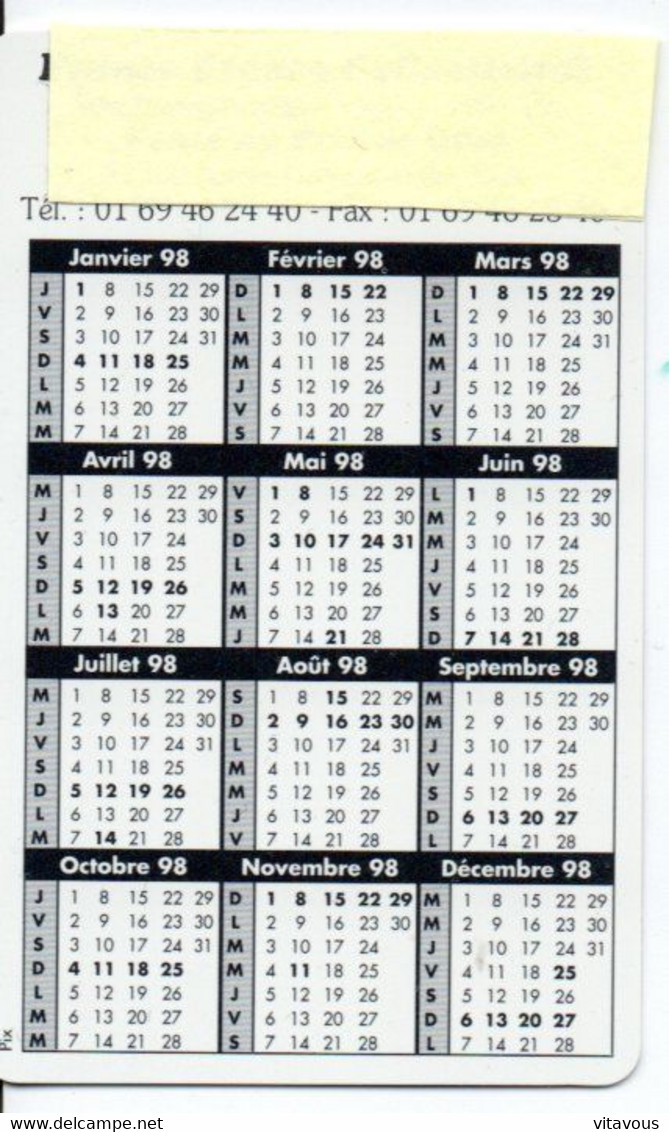 Les Plantes épices  Calendrier Calendar 1998 (salon 149) - Andere & Zonder Classificatie