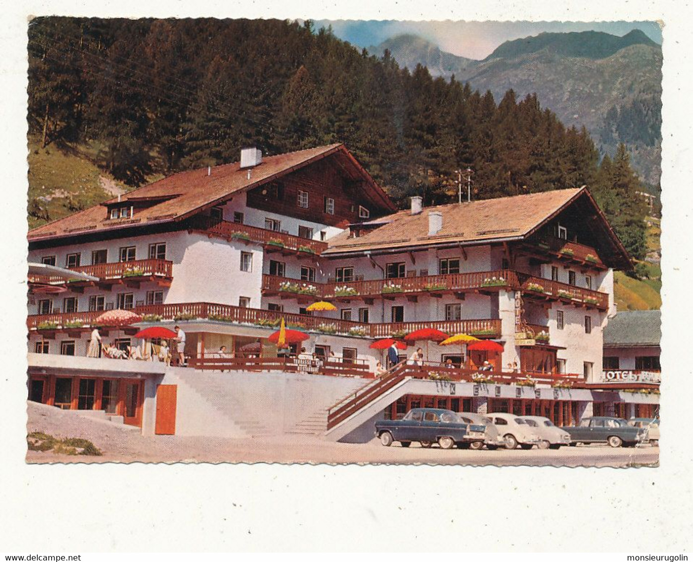 AUTRICHE )) SOLDEN  / HOTEL BERGLAND - Sölden