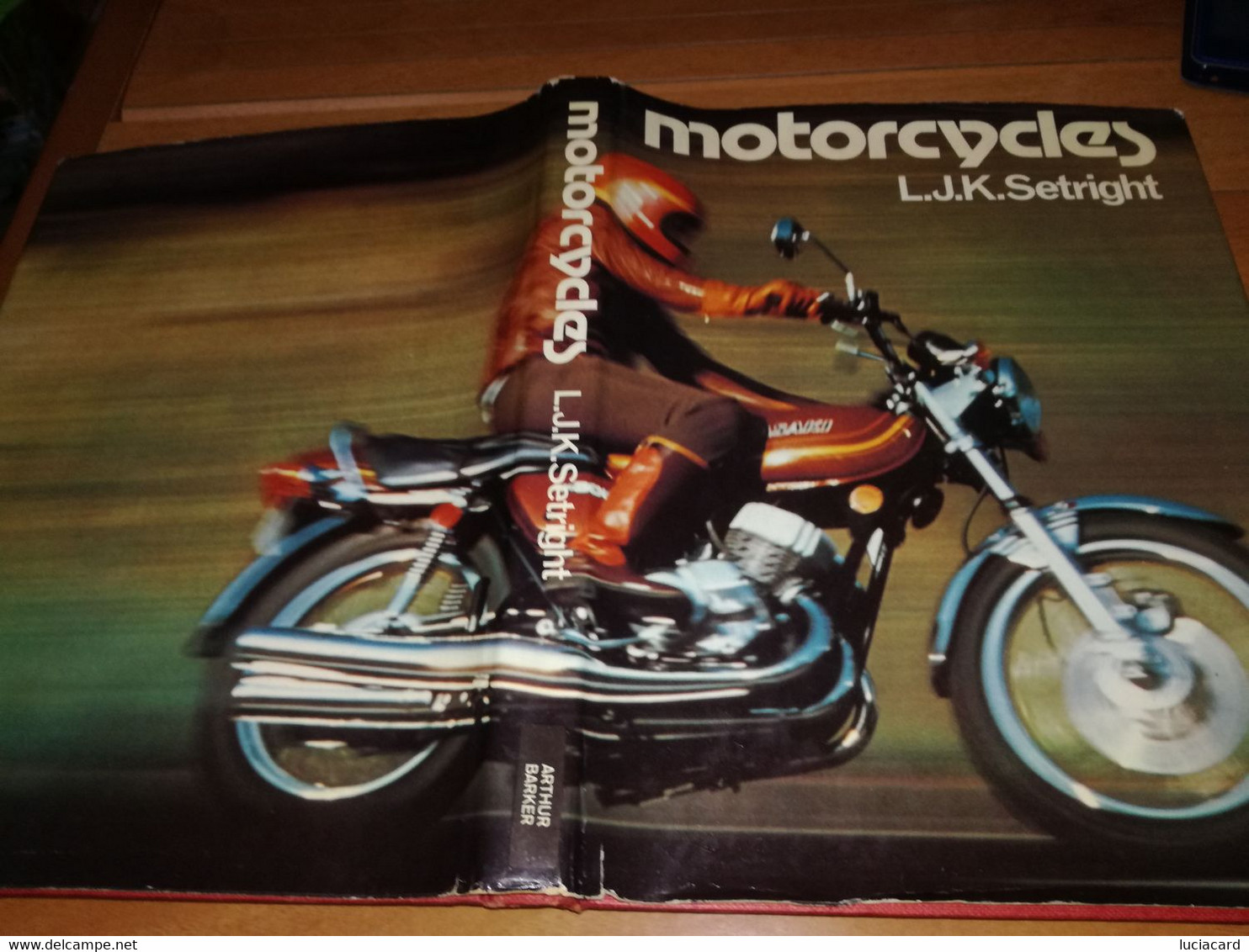 MOTORCYCLES-L. J. K. SETRIGHT 1976 ARTHUR BARKER LIMITED-MOTOCICLISMO - Sport