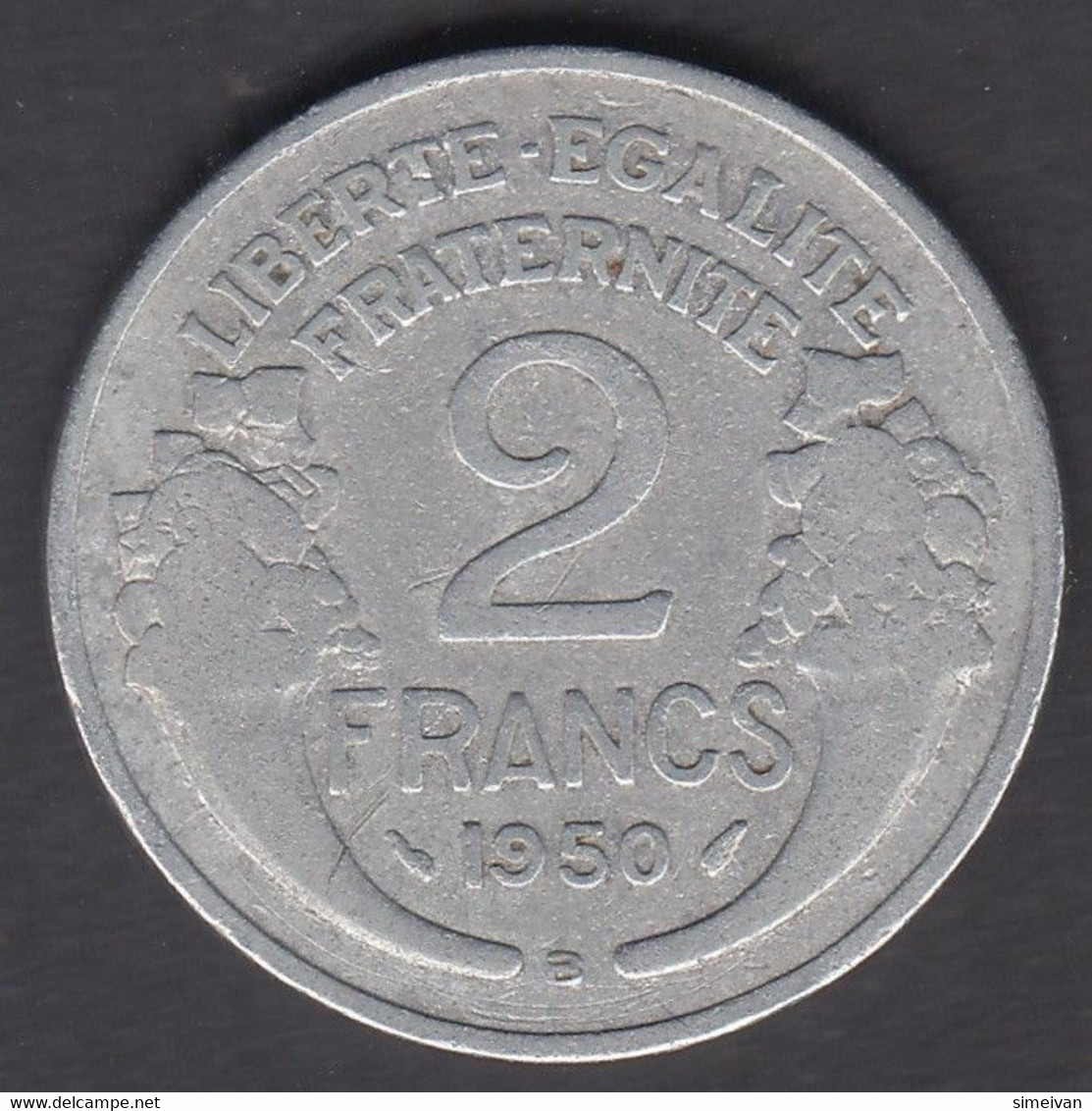 France 2 Francs 1950 B Frankreich #1886 - 2 Francs