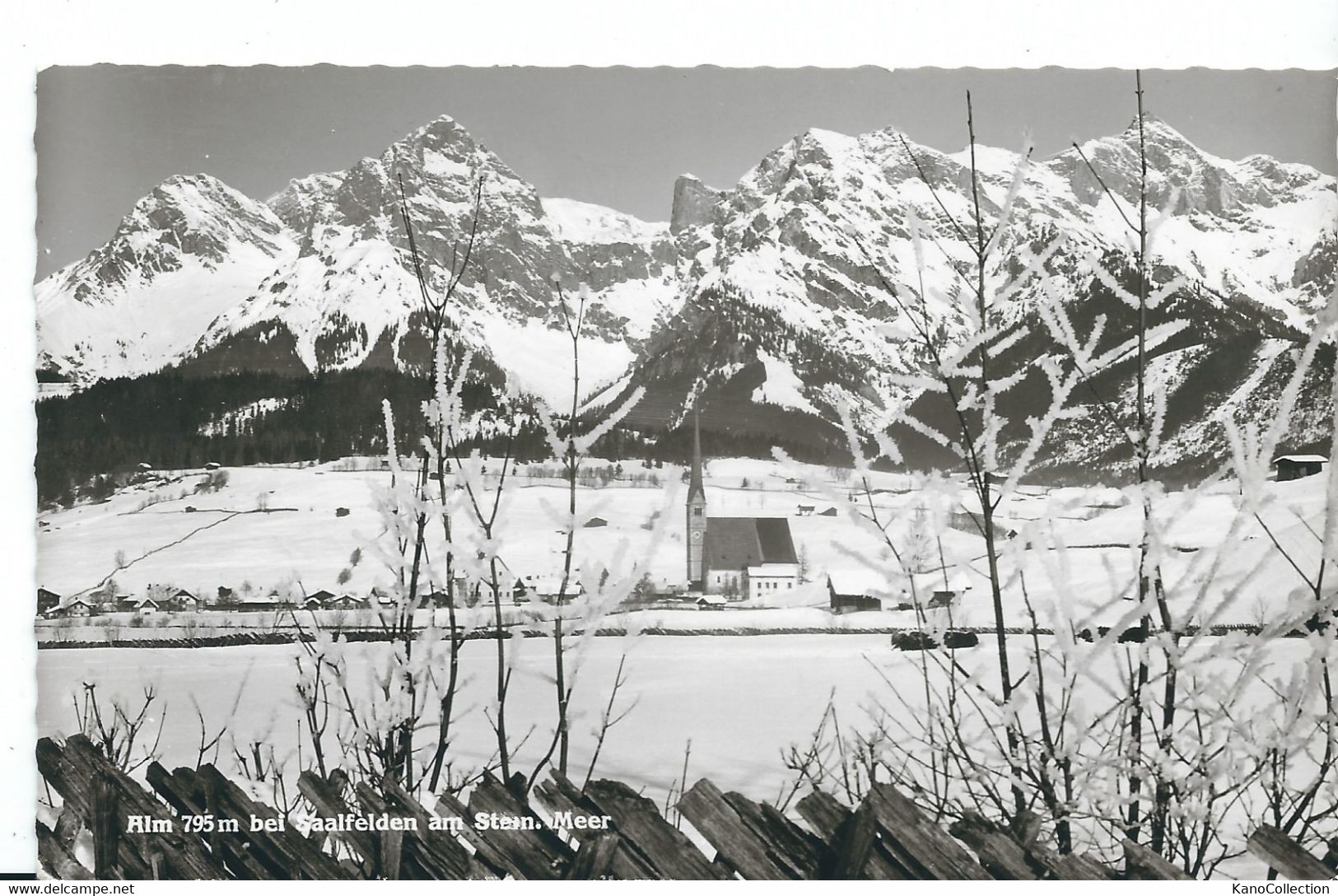 Saalfelden Am Steinernen Meer, Gelaufen 196.. - Saalfelden