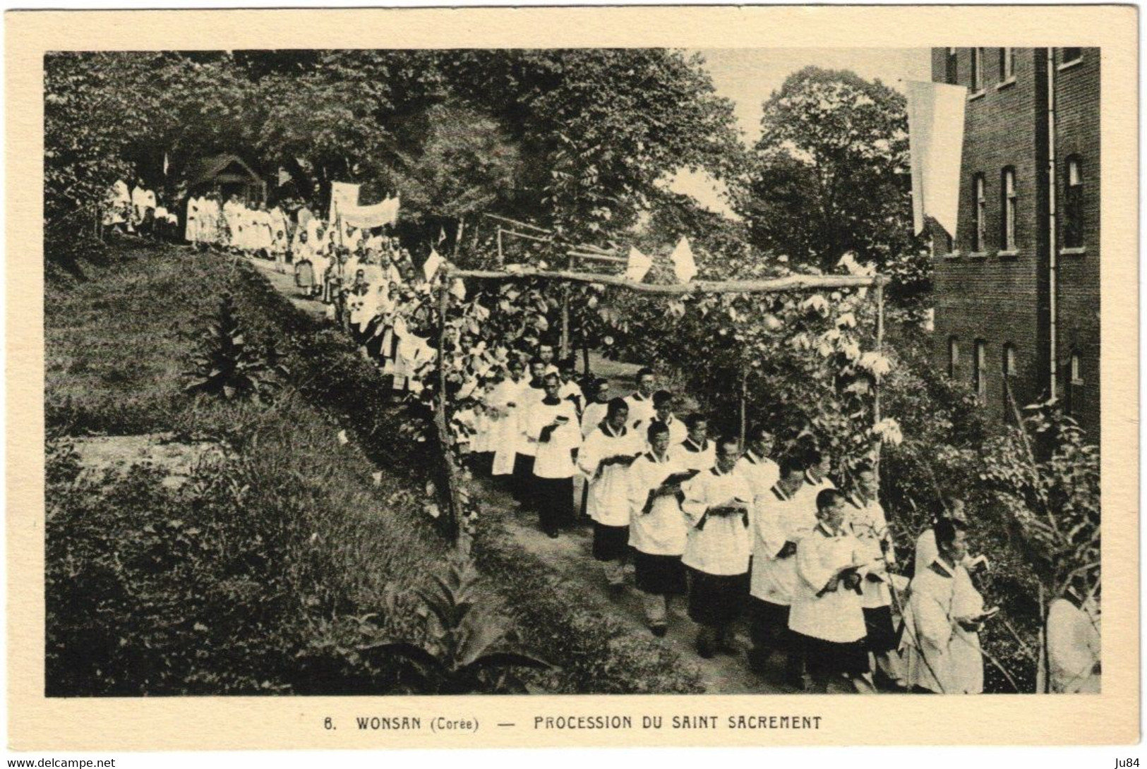 Corée Du Nord - Wonsan - Procession Du Saint Sacrement - Carte Postale Vierge Non Voyagée - Korea (Nord)