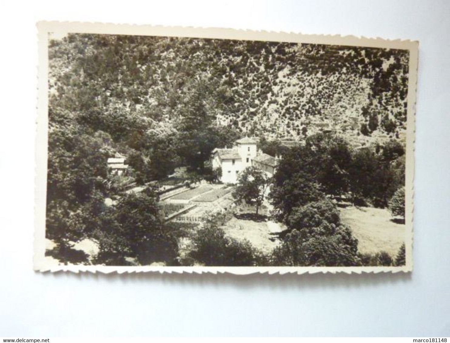 Camp Des CEVENNES - Tampon " CAMPS DES CEVENNES - SUMENE" - Vue Arrière - Timbre Pétain - Sumène