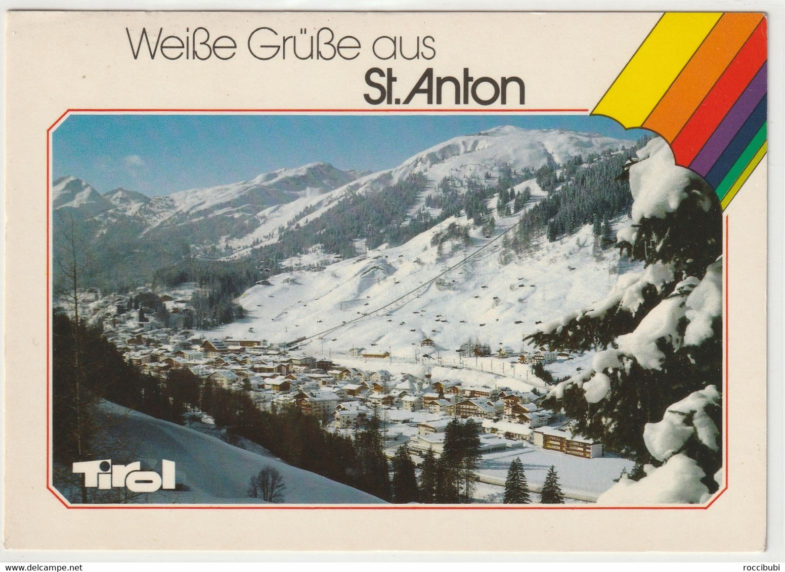 St. Anton Am Arlberg, Tirol, Österreich - St. Anton Am Arlberg