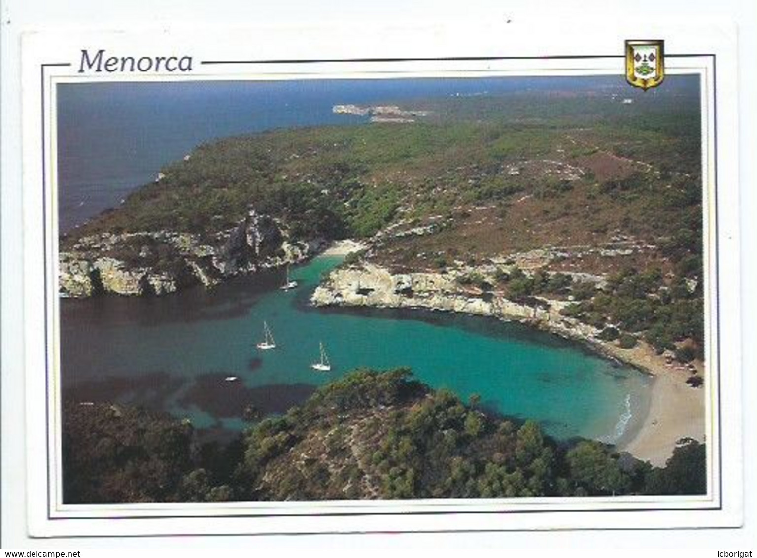 CALA MACARELLA Y MACARELLETA.-  MENORCA.- ILLES BALEARS - Menorca