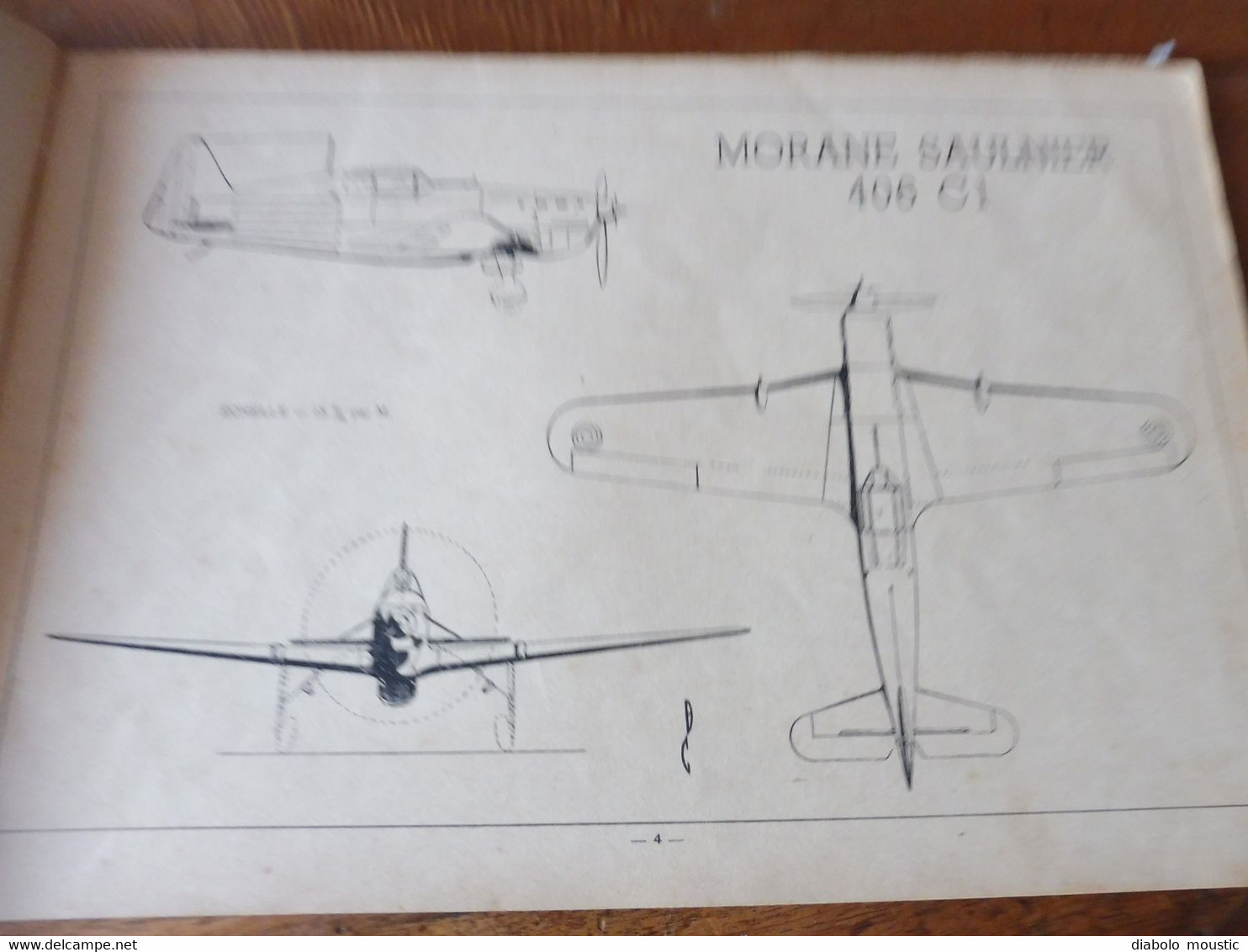 1937 L'AIR ALBUM n° 4 Identification des appareils en vol (Messerschmitt 109F , Junkers JU 90 , Etc