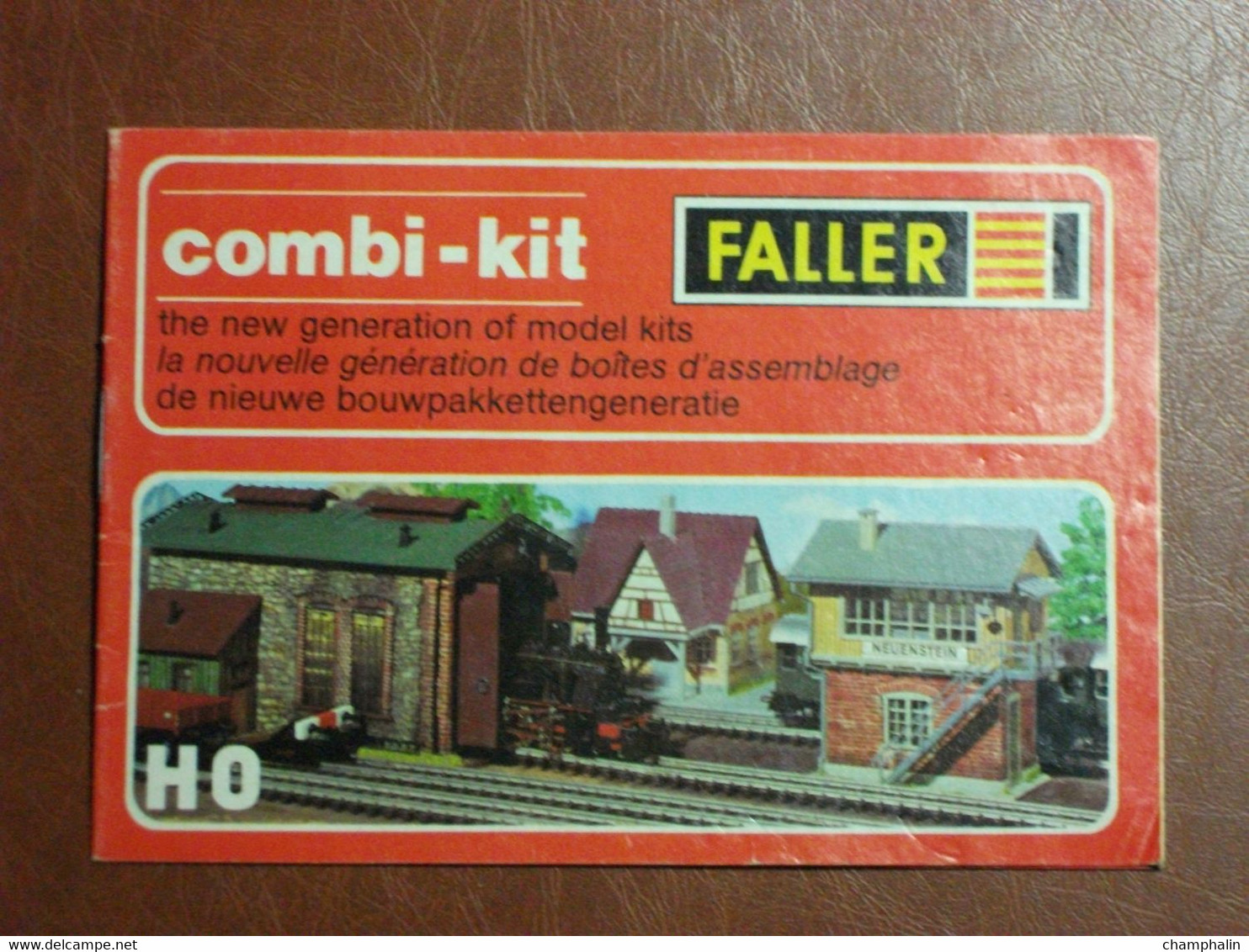 Livret Publicitaire - Catalogue - Combi-kit Faller - La Nouvelle Génération Des Boîtes D'assemblage - Train Modélisme HO - Sonstige & Ohne Zuordnung