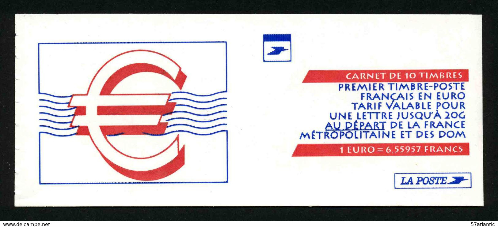 FRANCE - CARNET - YT 3215-C1 - VARIETE TACHES NOIRES - CARNET NEUF NON PLIE ** - Cuadernillos