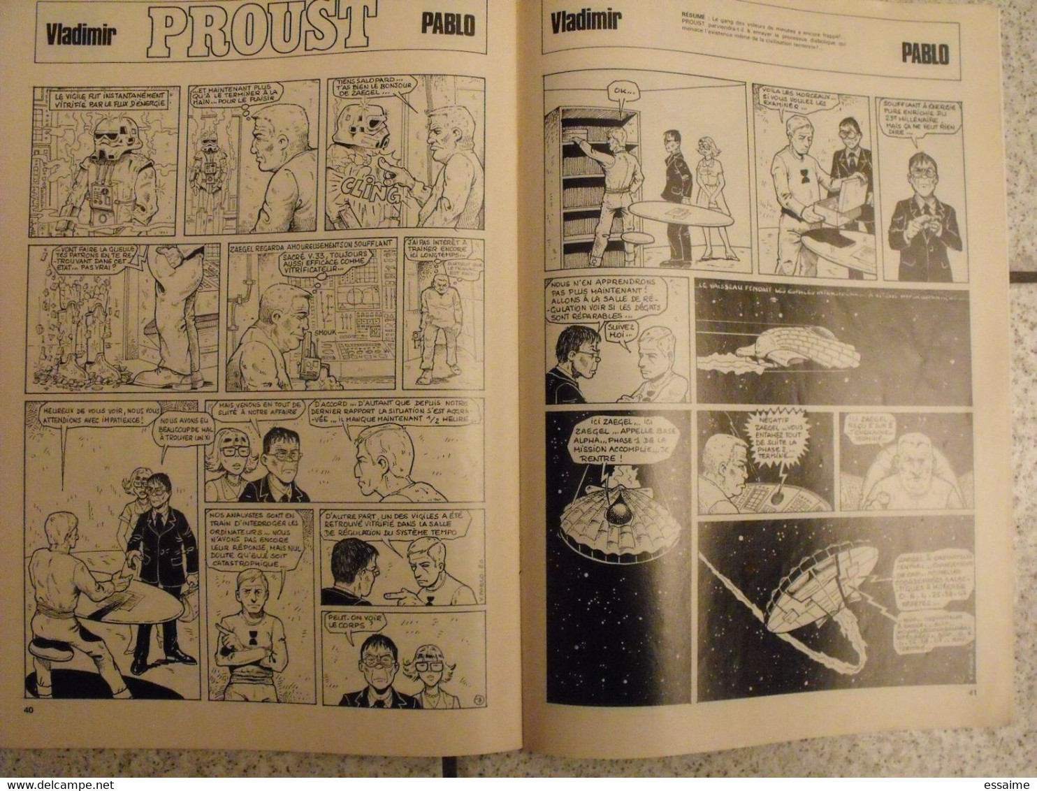 3 N° De La Revue Neutron. Magazine De Science-fiction En BD. N° 1,3,4. Pellos Mézières Mako Poïvet Bogdanoff Guieu 1980 - Other & Unclassified