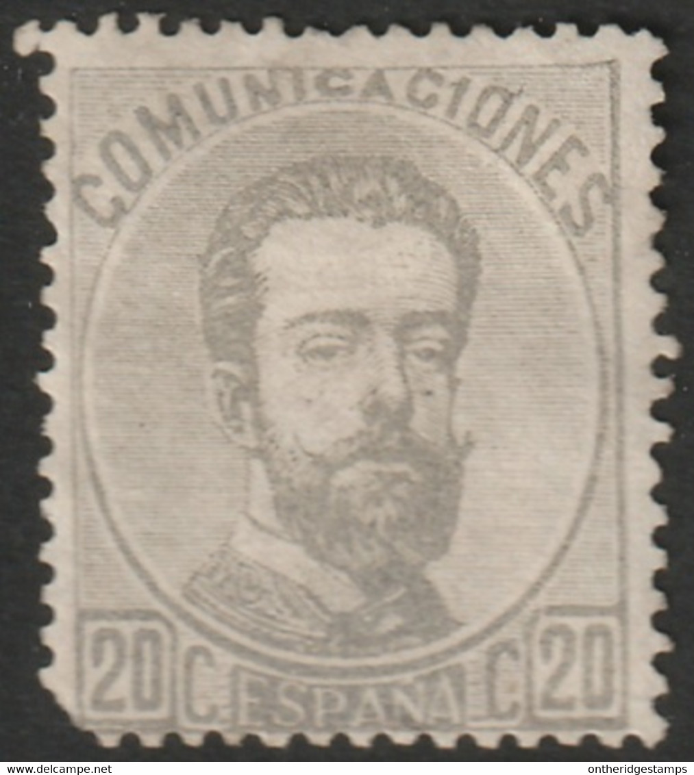 Spain 1873 Sc 183 Ed 123 MNG(*) Damaged LL Corner - Nuovi