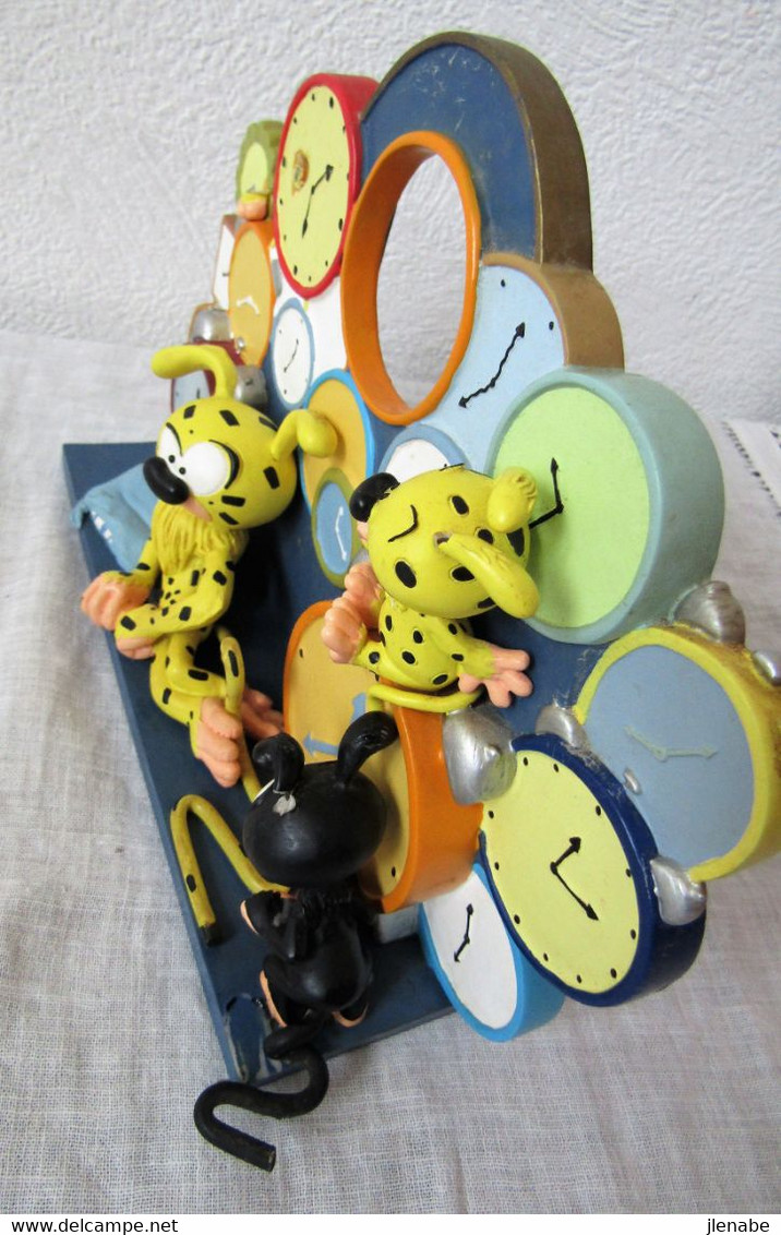 Horloge Marsupilami Par Avenue Of The Stars 2003 - Statuettes En Résine