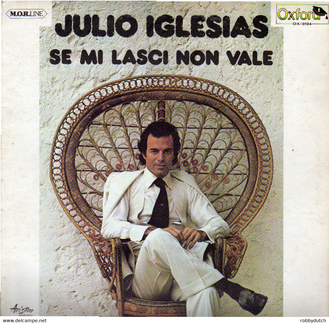 * LP *  JULIO IGLESIAS - SE MI LASCI NON VALE (Italy 1976 EX!!) - Sonstige - Spanische Musik