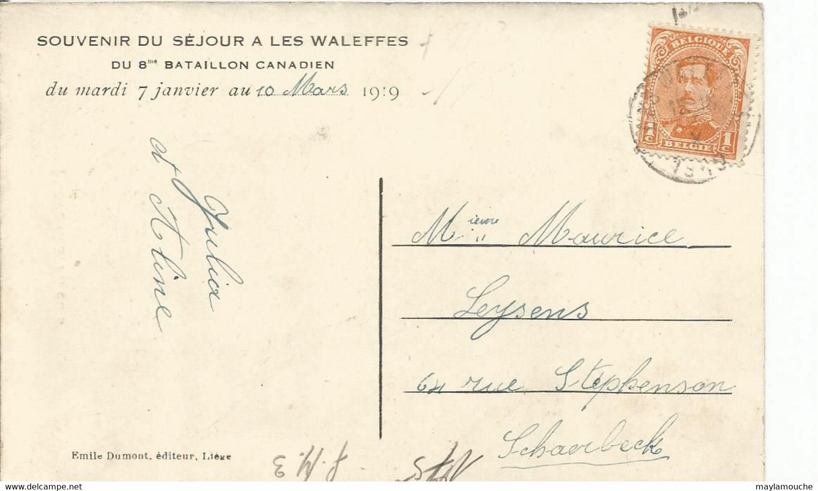 Les Waleffes - Faimes