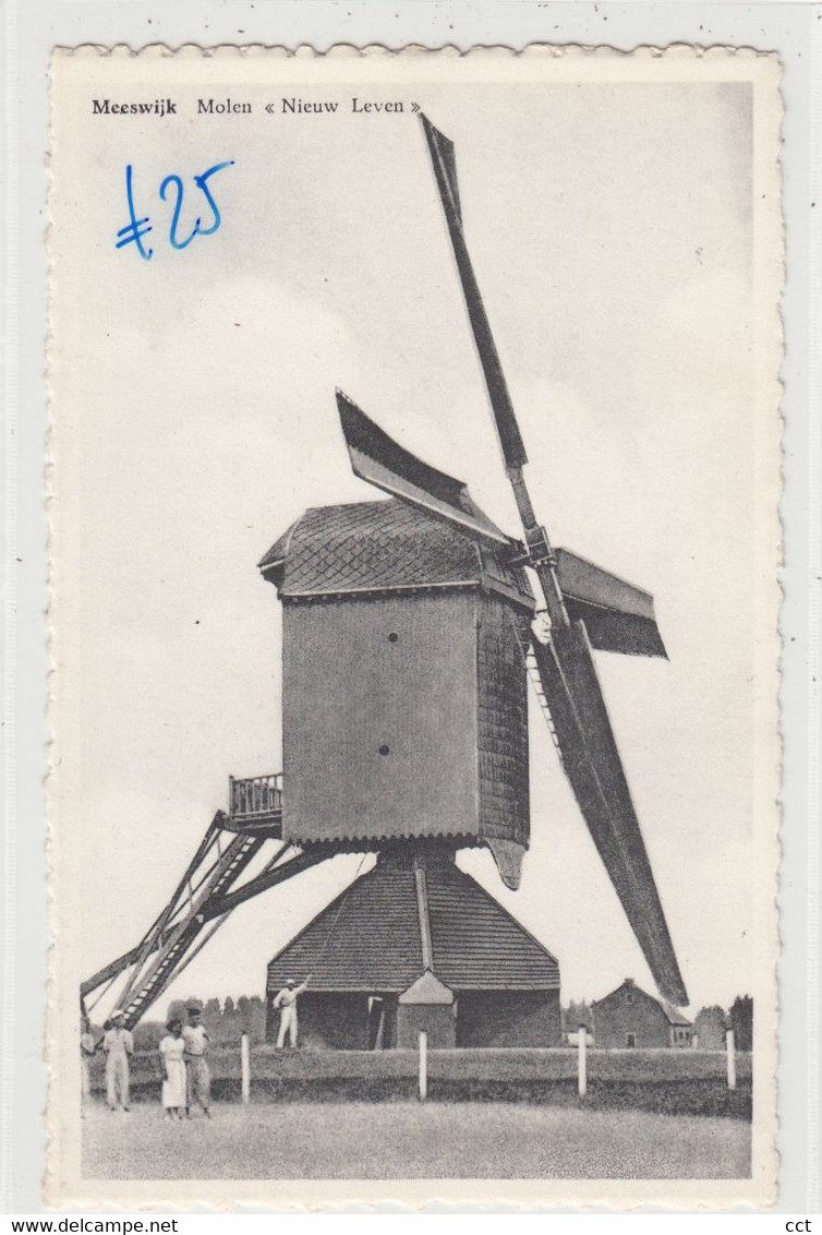 Meeswijk  Maasmechelen  Molen Nieuw Leven  MOULIN - Maasmechelen