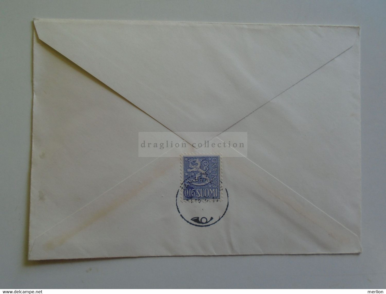 D179689   Suomi Finland Registered Cover    - Cancel TAMPERE   1972  Sent To Hungary - Storia Postale