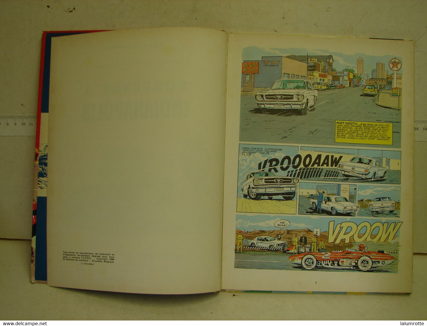 BD. 67. Michel Vaillant, Suspense à Indianapolis. Editions Du Lombard - Michel Vaillant