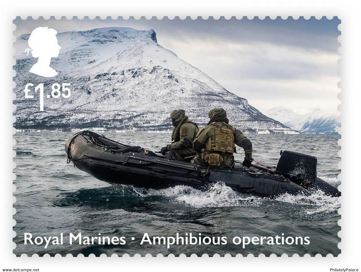 GB UK New 2022 Royal Marines , Presentation Pack MNH, Commando , Climate Operation , World War (**) Great Britain