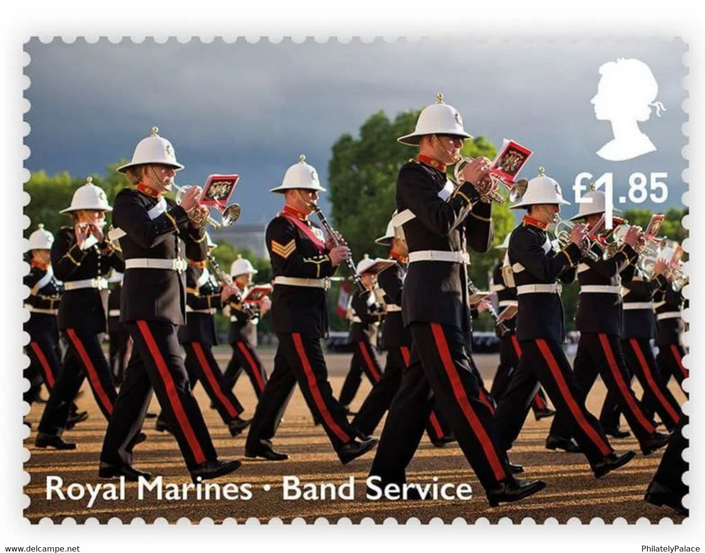 GB UK New 2022 Royal Marines , Presentation Pack MNH, Commando , Climate Operation , World War (**) Great Britain