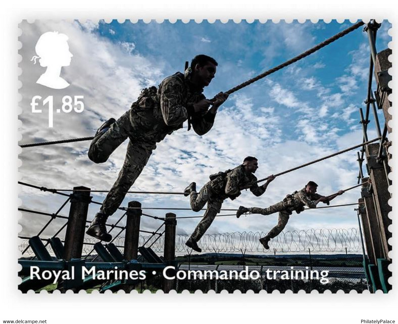 GB UK New 2022 Royal Marines , Presentation Pack MNH, Commando , Climate Operation , World War (**) Great Britain