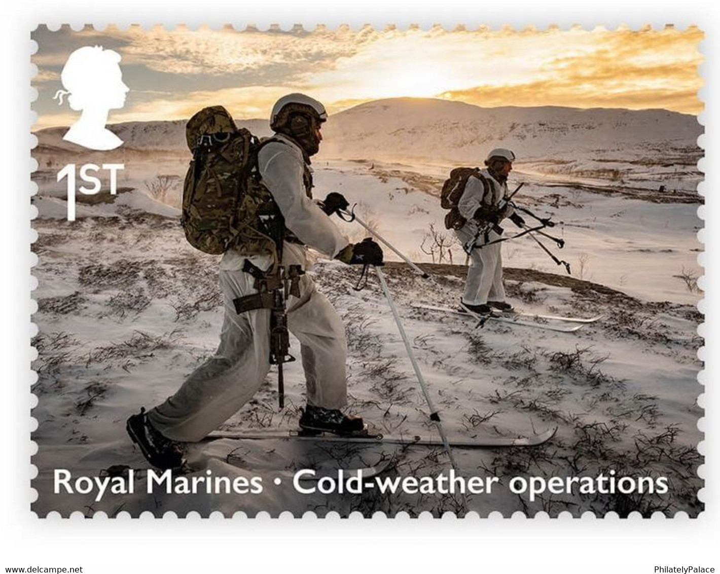 GB UK New 2022 Royal Marines , Presentation Pack MNH, Commando , Climate Operation , World War (**) Great Britain