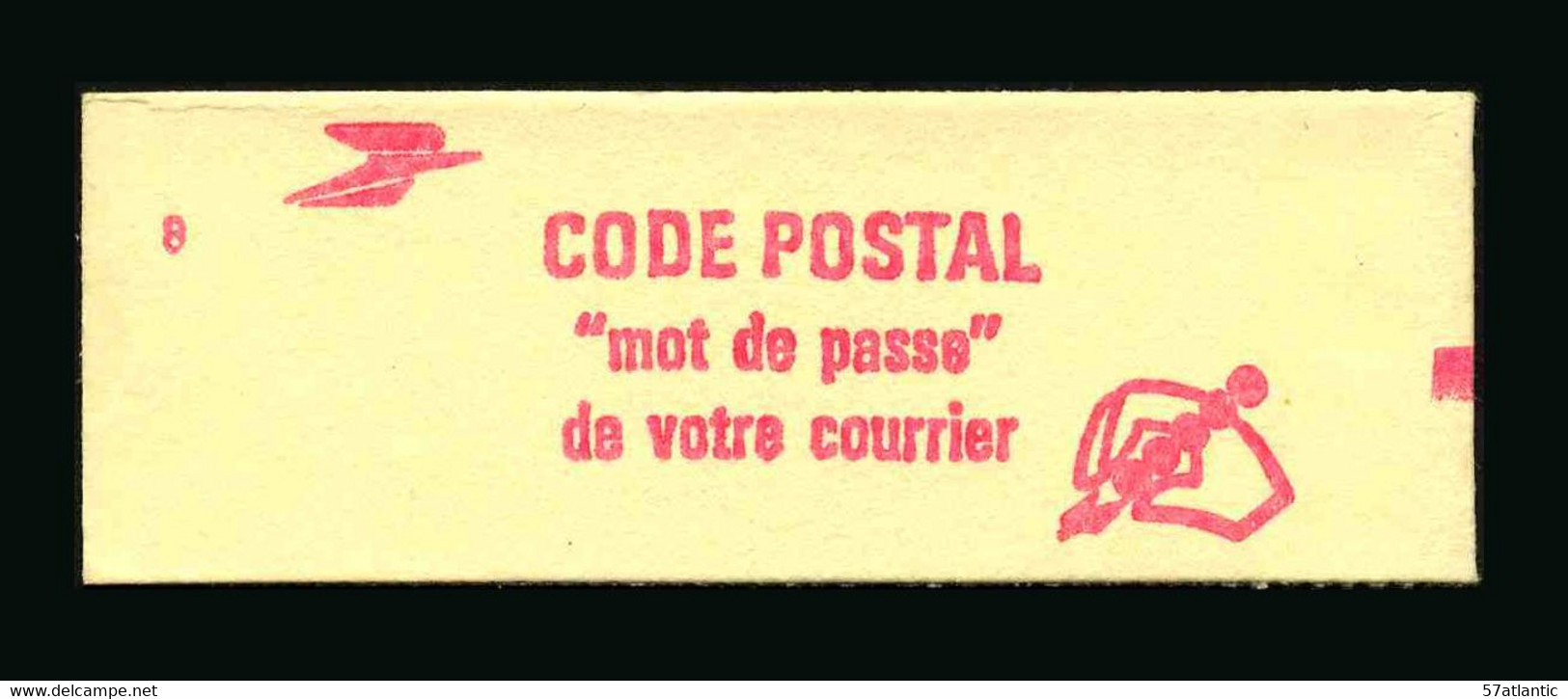 FRANCE - CARNET - YT 2376-C2 - LIBERTE 2.20 - VARIETE 2 DATES D'IMPRESSION DIFFERENTES - NON OUVERT - Carnets