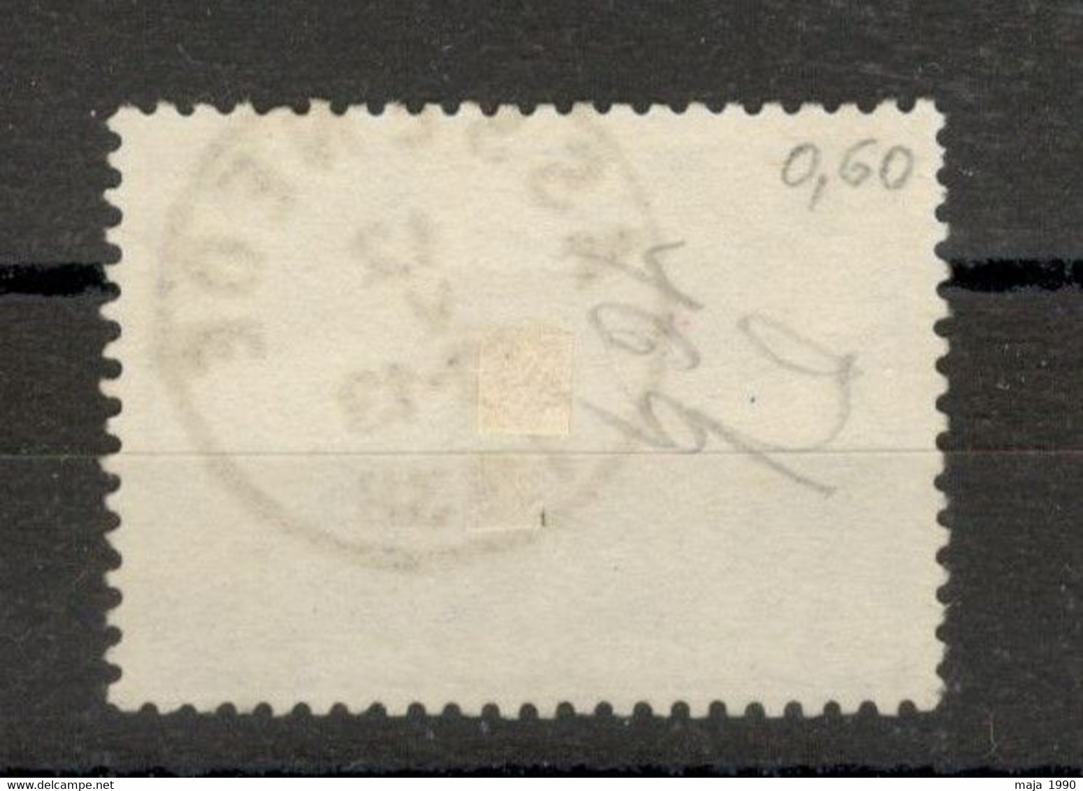 BELGIUM USED AIRMAIL STAMP - Mi.No. 469 - 1938. - 1929-1941 Big Montenez