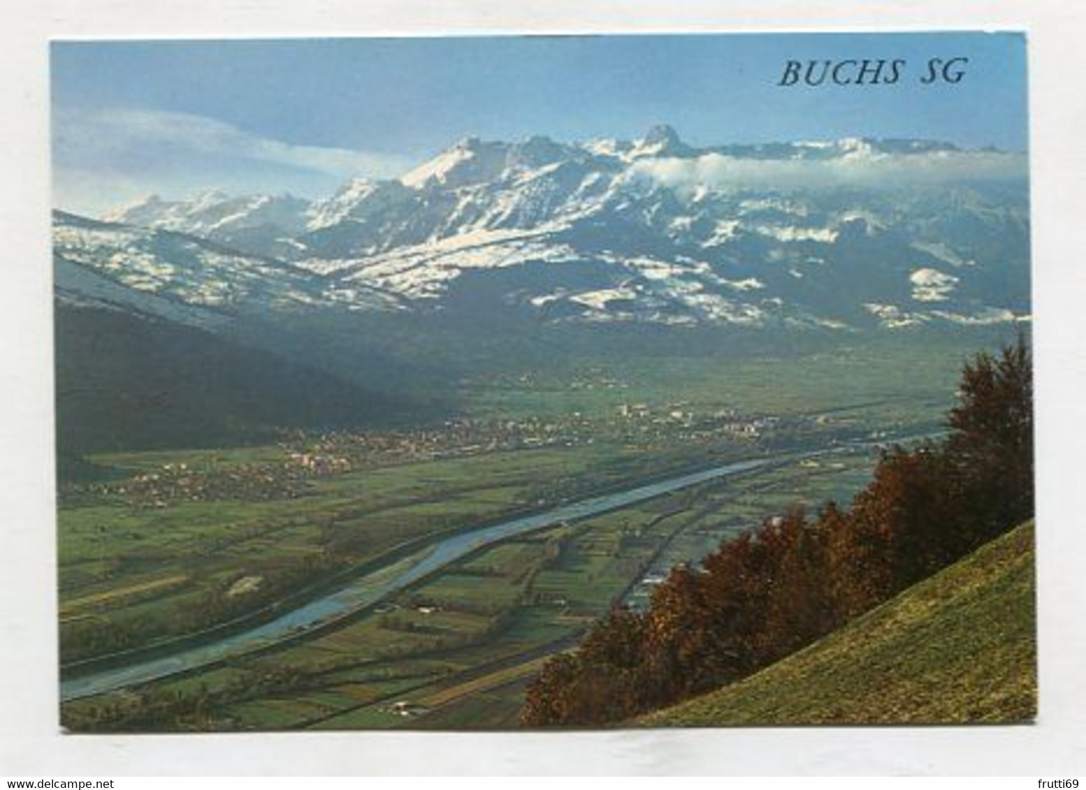 AK 079310 SWITZERLAND - Buchs - Buchs