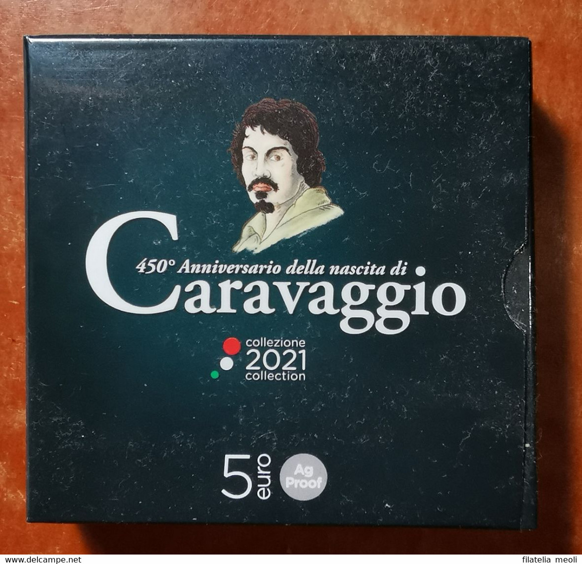 ITALIA 2021 CARAVAGGIO - Herdenking