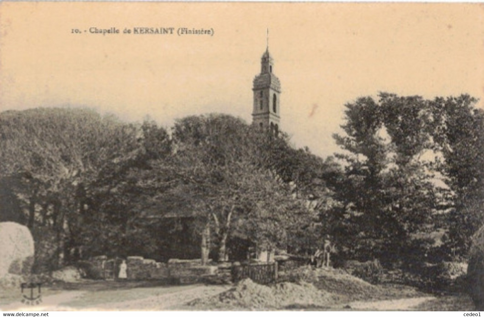 CHAPELLE DE KERSAINT - Kersaint-Plabennec