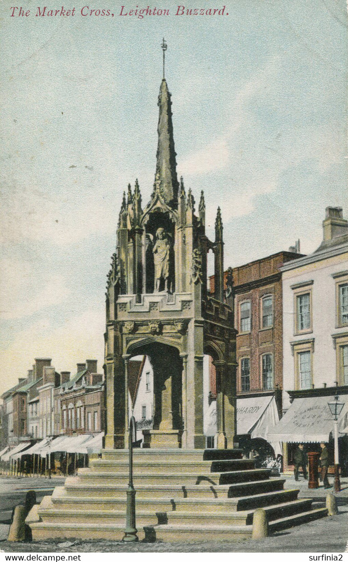 BEDS - LEIGHTON BUZZARD - THE MARKET CROSS  Bd363 - Sonstige & Ohne Zuordnung