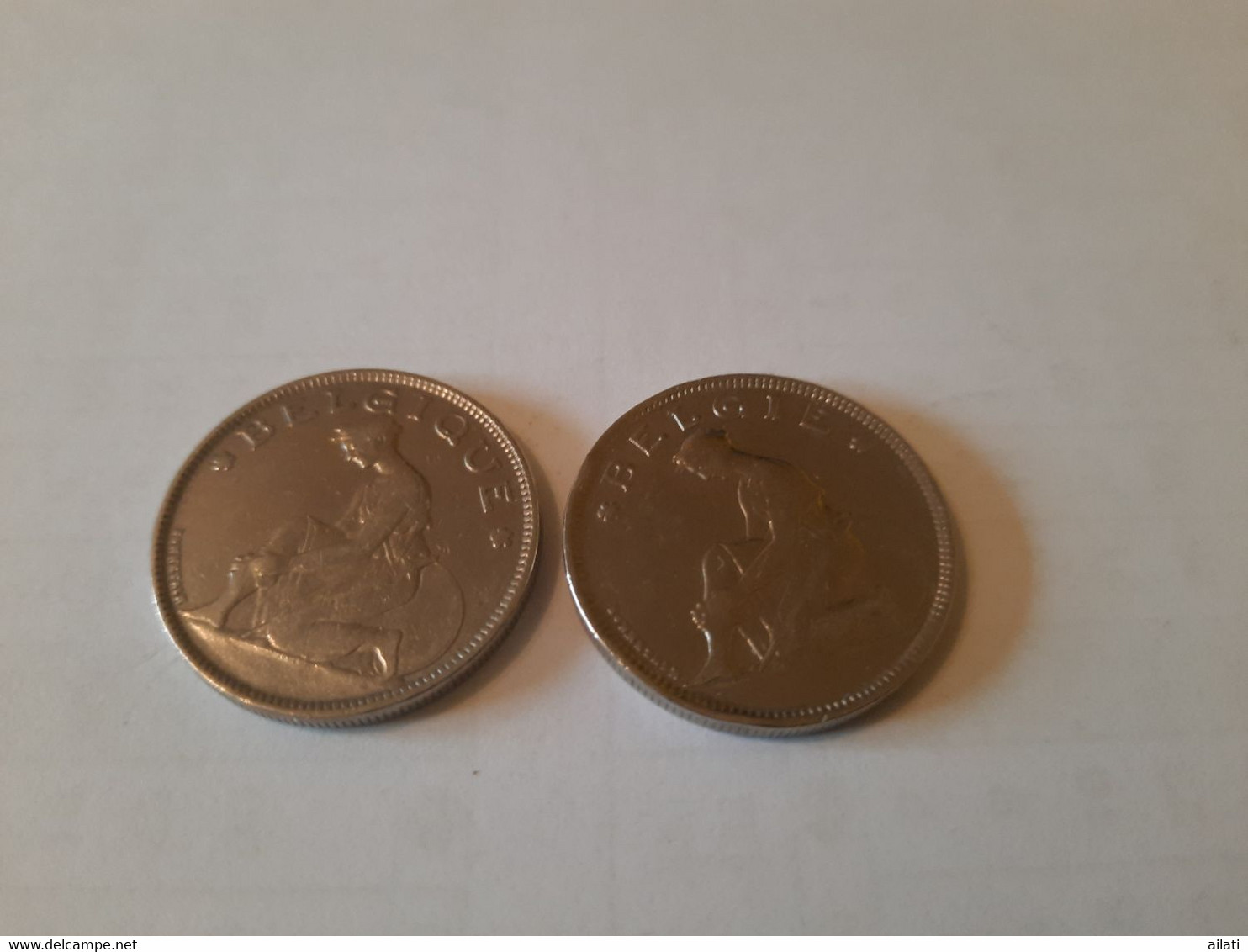 Deux Pièces De 2 Francs Bon Pour - 2 Frank