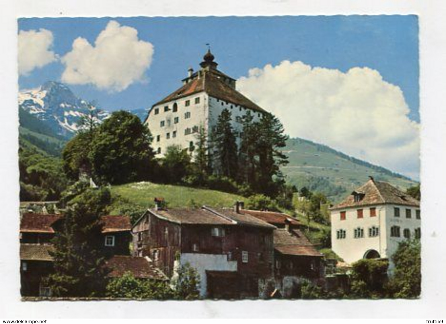 AK 079366 SWITZERLAND - Schloss Werdenberg Bei Buchs Mit Margelkopf - Buchs