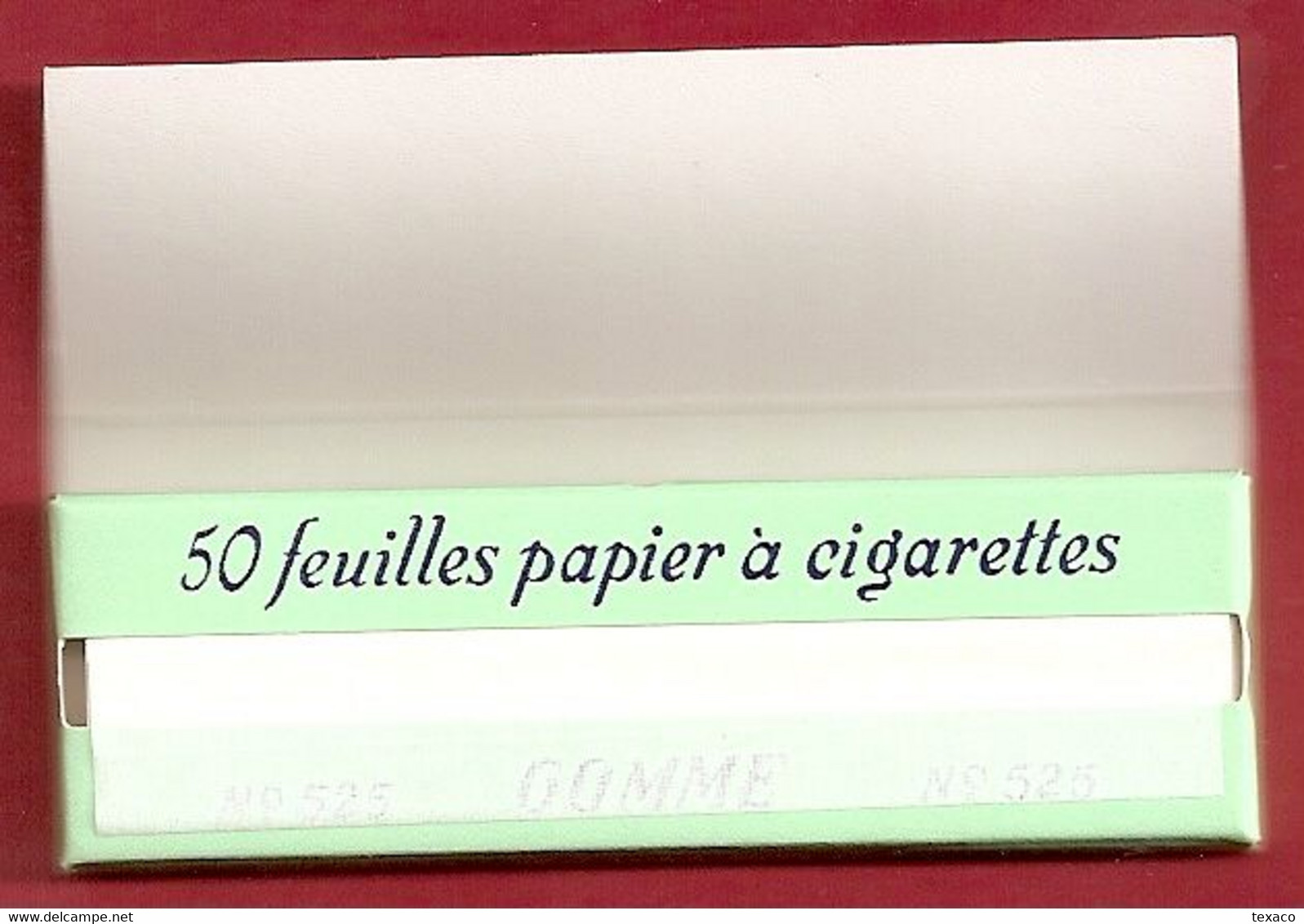 Carnet Papier à Cigarette - MASCOTTE - Années 80 - Cigarette Rolling Paper - Sonstige & Ohne Zuordnung