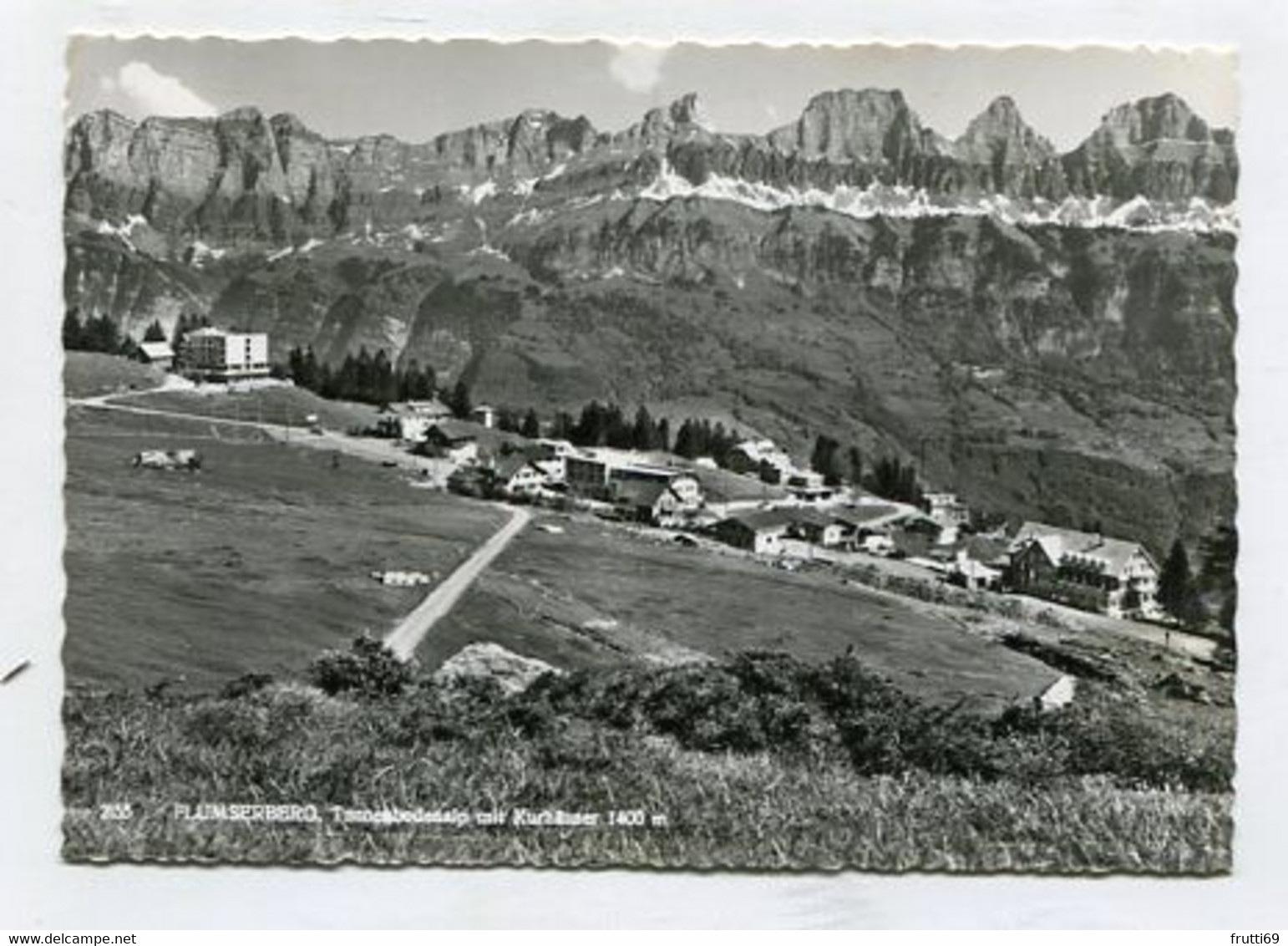 AK 079451 SWITZERLAND - Flumserberg - Tannenbodenalp Mit Kurshäuser - Flums