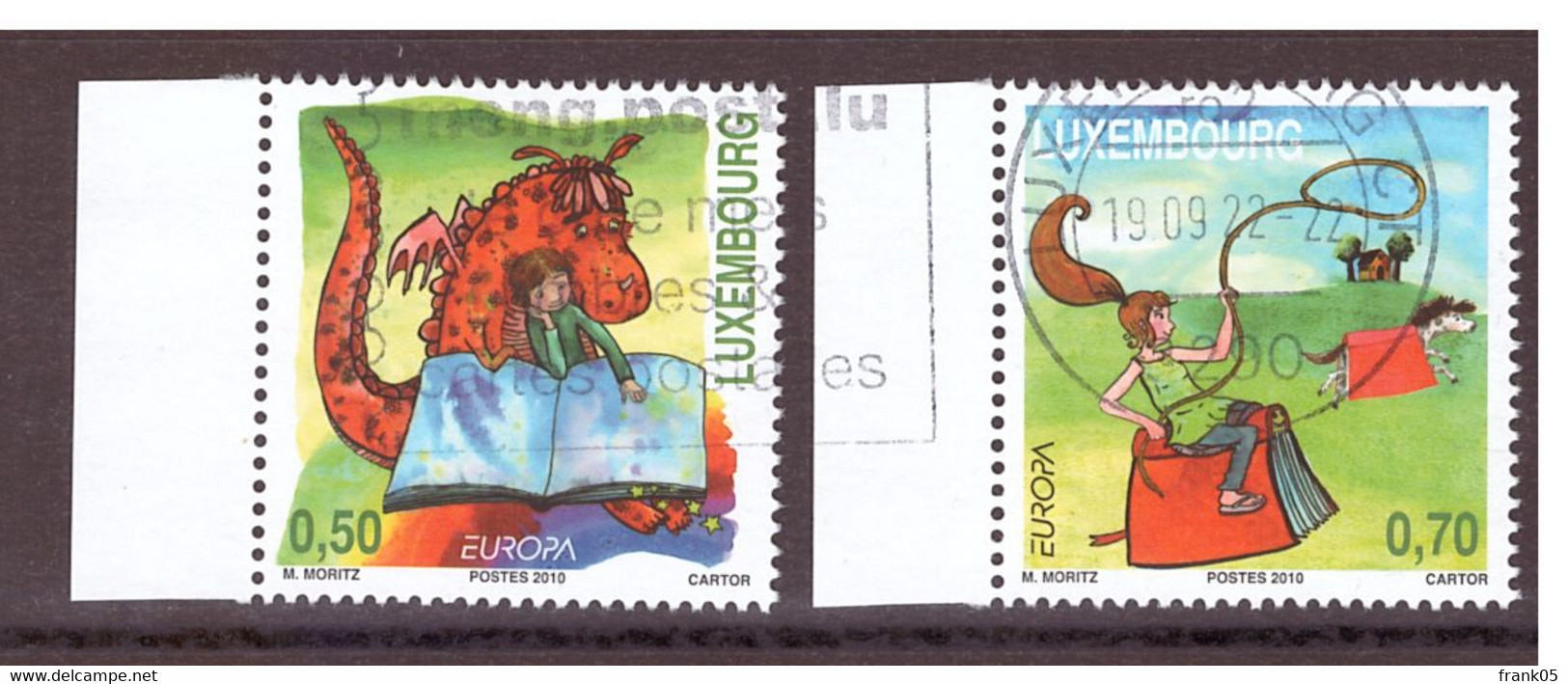 Luxemburg / Luxembourg 2010 Satz/set EUROPA Gestempelt/used - 2010