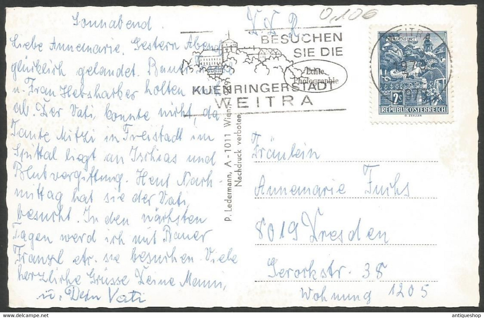Austria-----Weitra-----old Postcard - Weitra
